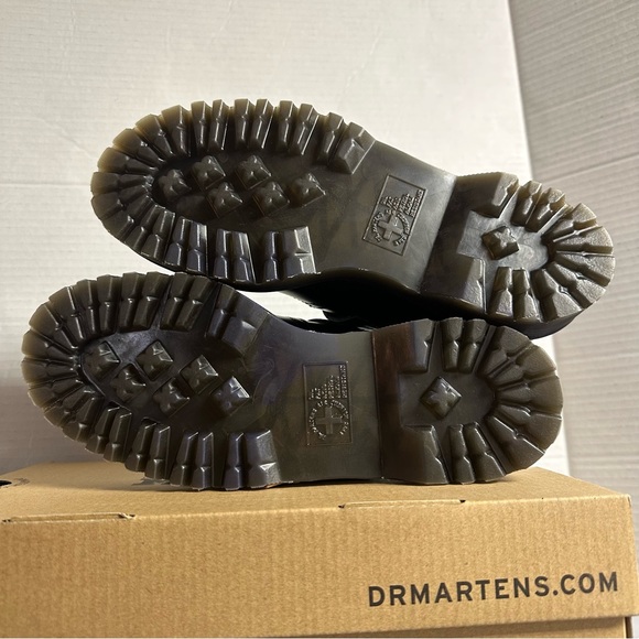 Dr Martens POLLEY BEX Smooth Leather Mary Jane Shoes - Picture 6 of 11